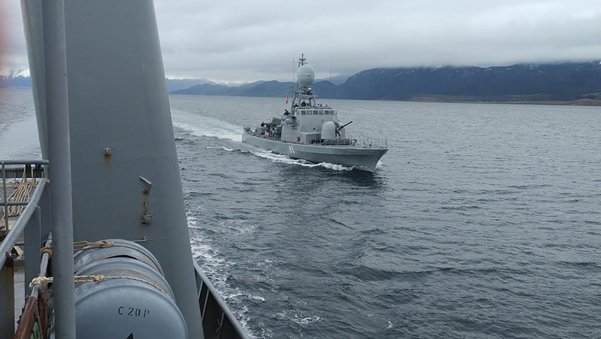 Son aguas tormentosas y requieren un buen adiestramiento para surcarlas.